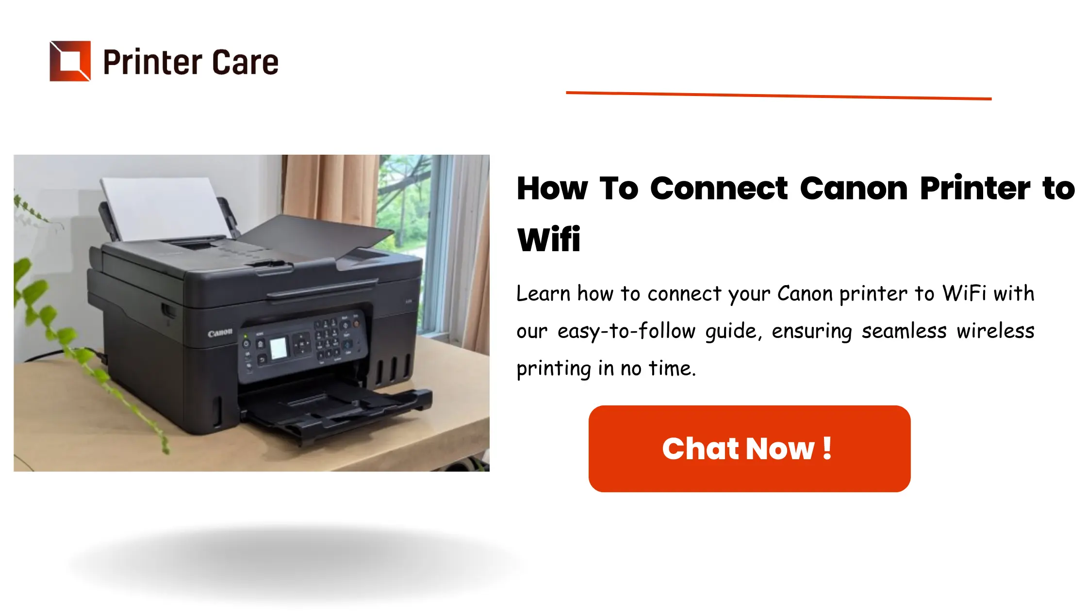 How To Connect Canon Printer to Wifi