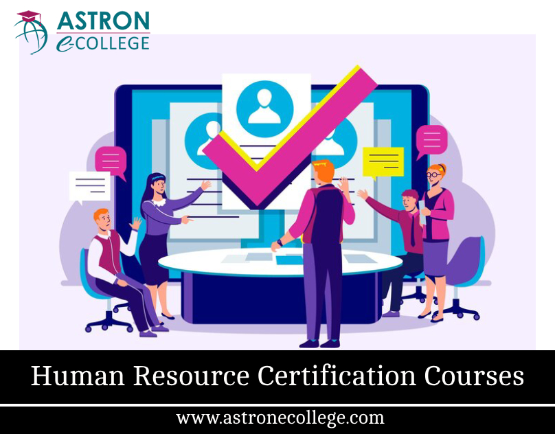 Human Resource Certification Courses
