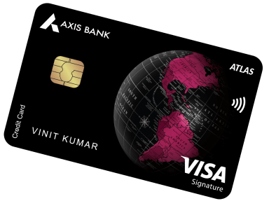 Axis bank Atlas Credit Card
