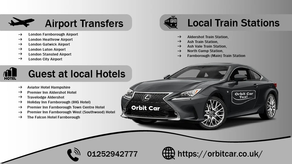 Taxi Services in Aldershot