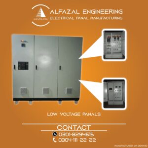  Electrical panels board