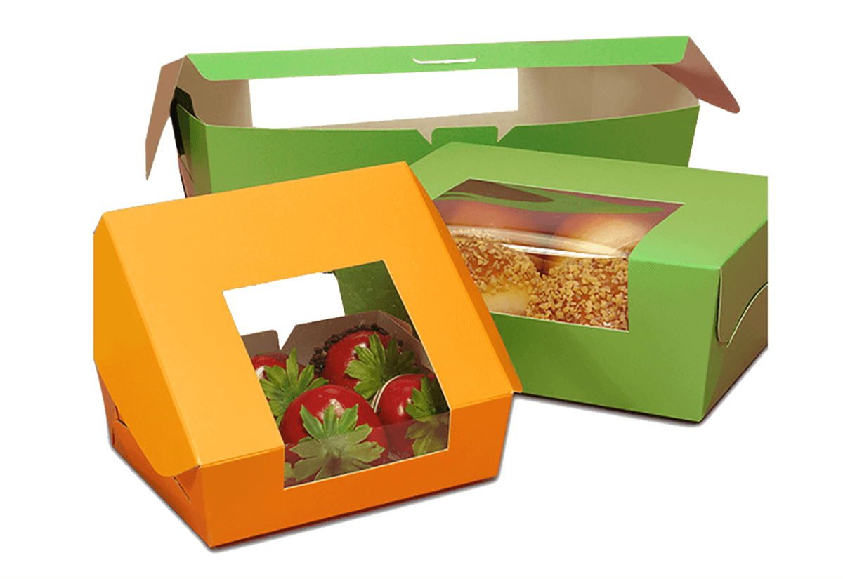 Window Bakery Boxes