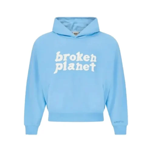 Broken planet shop and hoodie