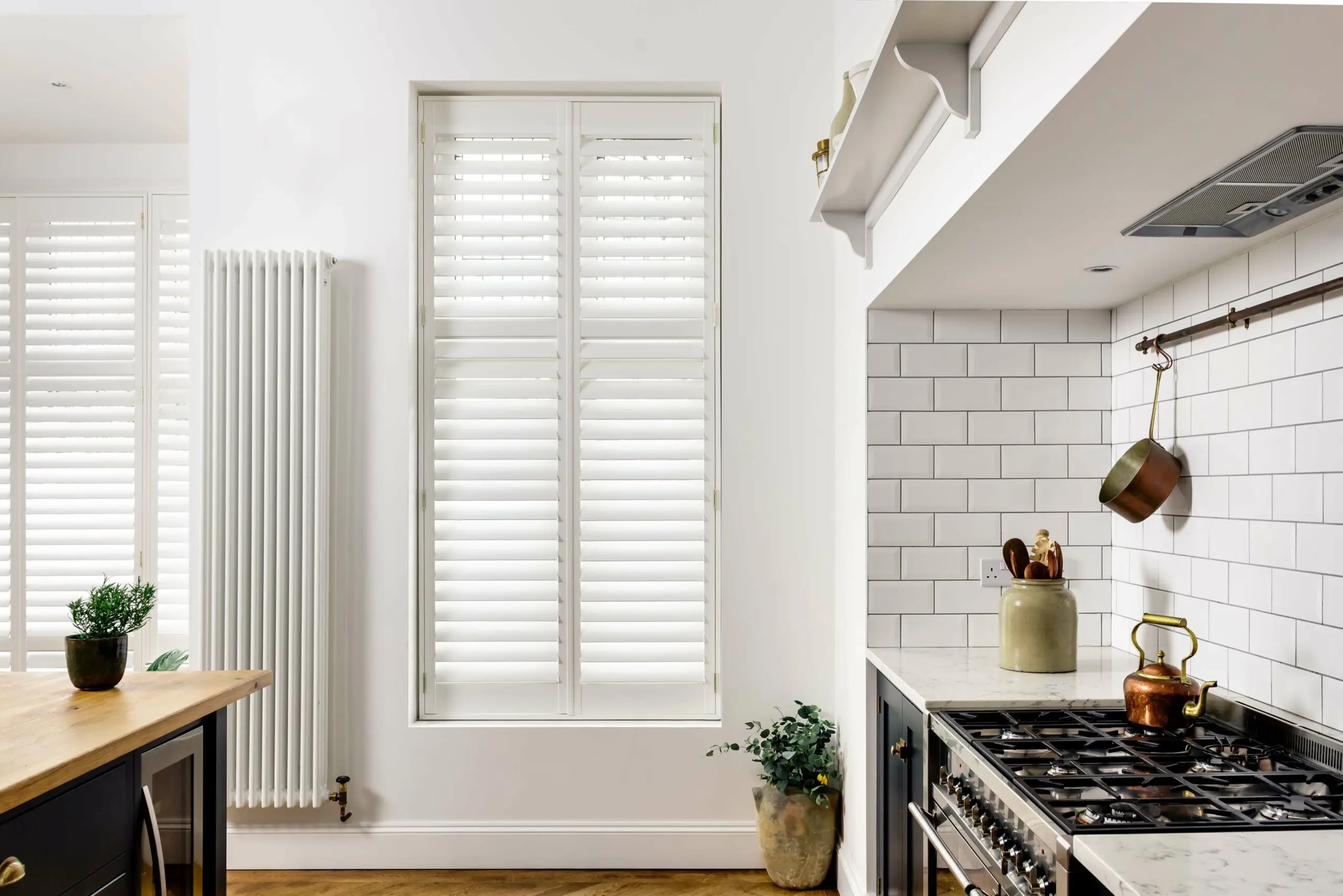 Shutters in Leeds