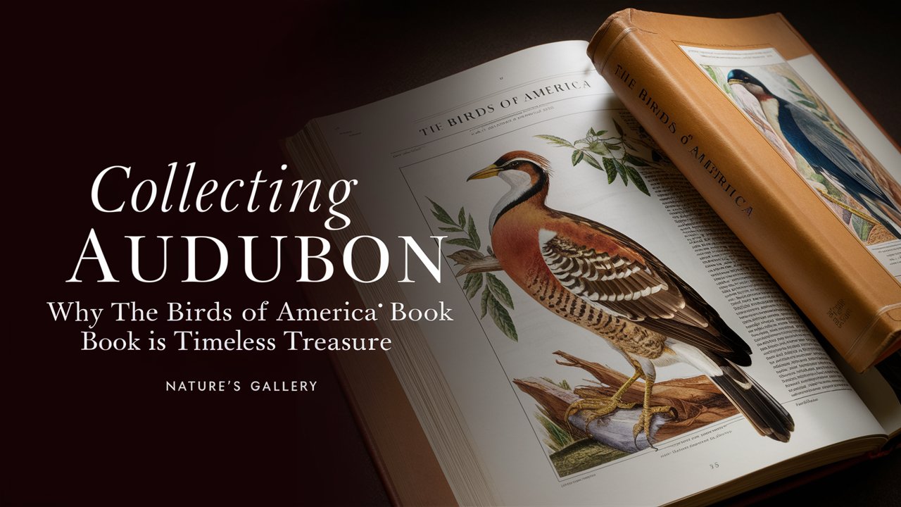 Collecting Audubon: Why 'The Birds of America' Book is a Timeless Treasure