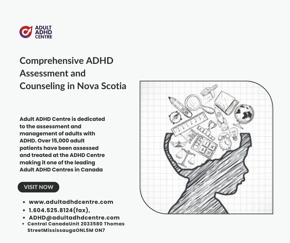 Adhd Assessment Nova Scotia