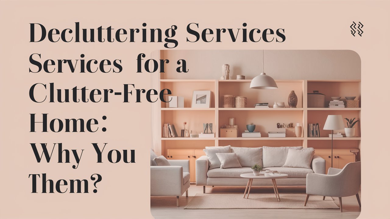 Decluttering Services for a Clutter-Free Home: Why You Need Them