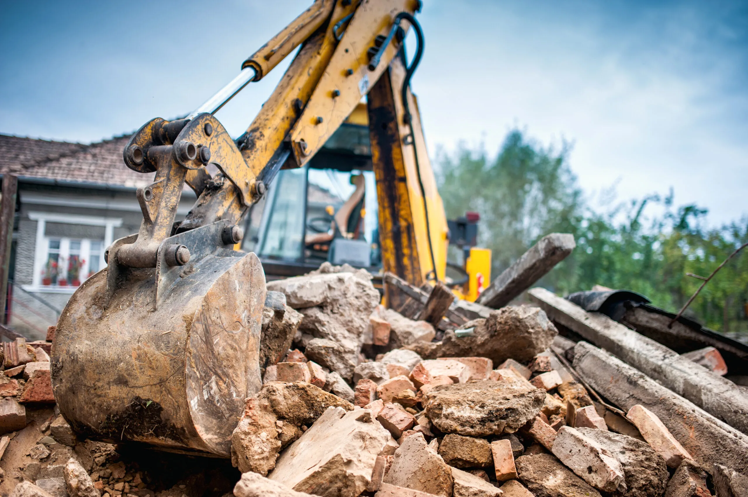 Demolition services in Concord