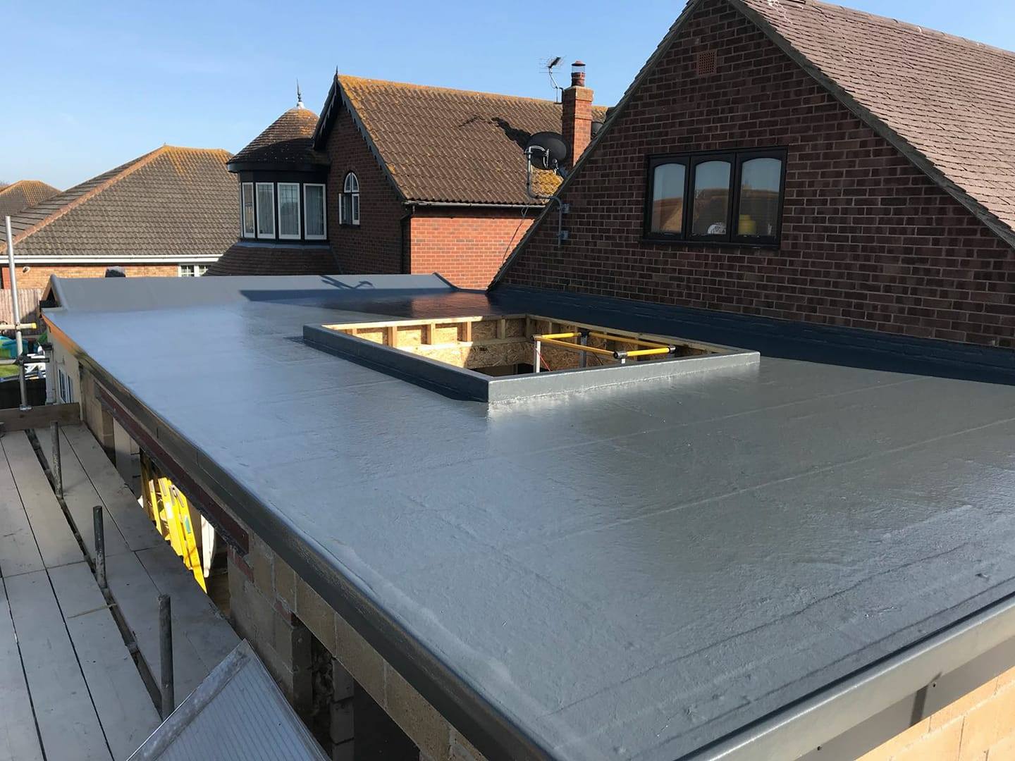 Fibreglass-Roofing