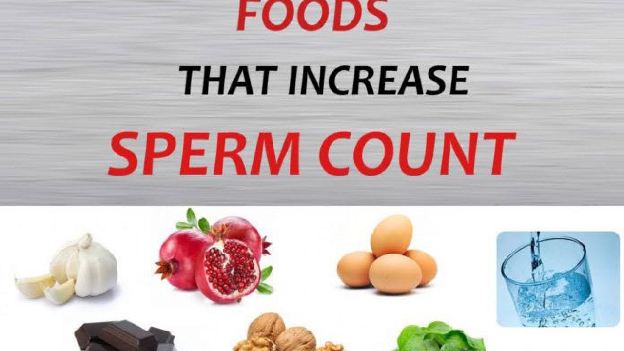 Foods for Men to Increase Sperm Count