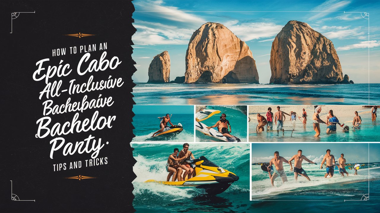 How to Plan an Epic Cabo All-Inclusive Bachelor Party: Tips and Tricks