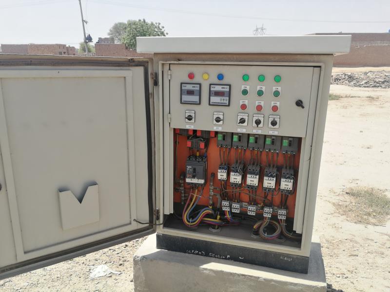 Electrical panels board