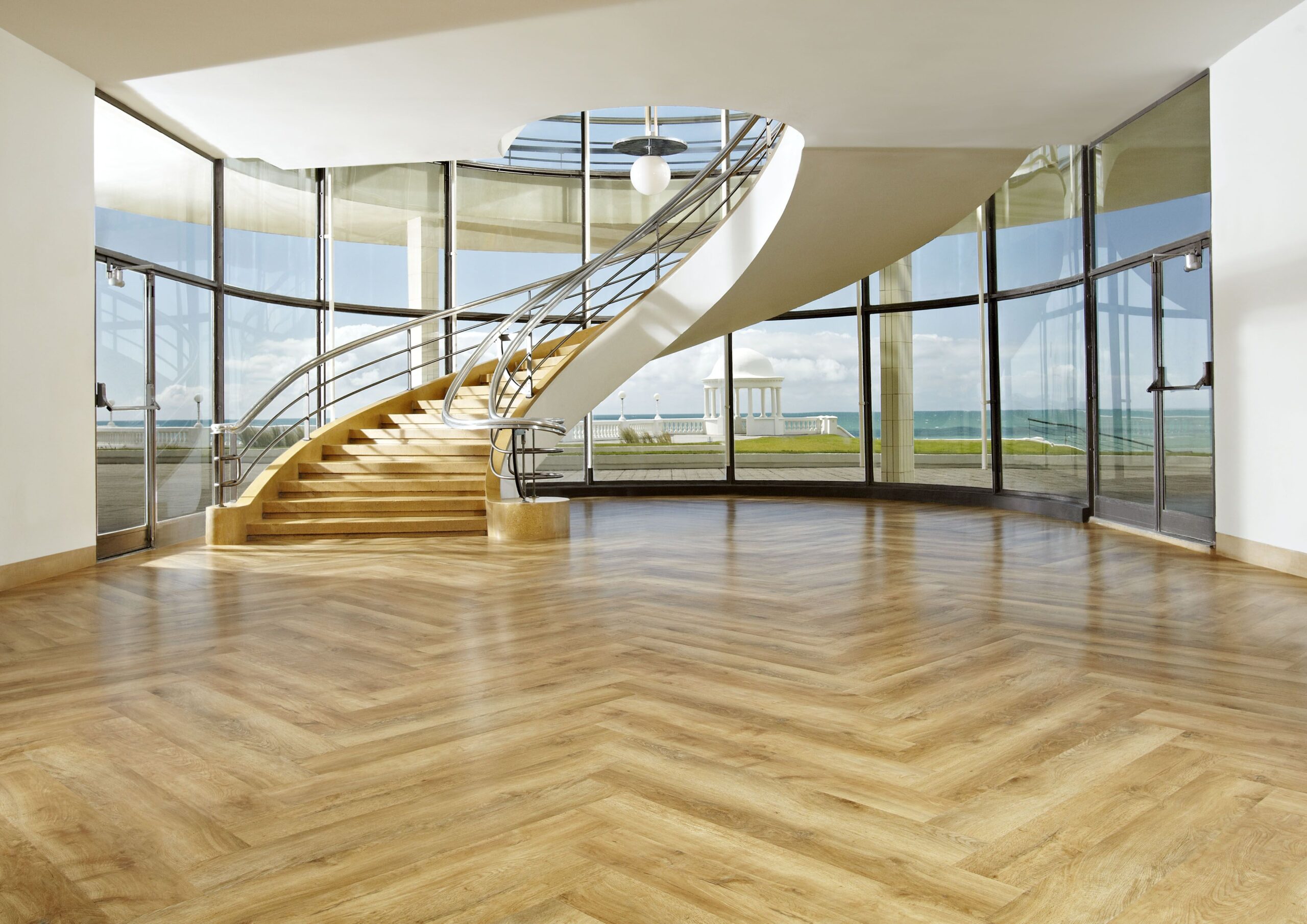 Parquet flooring