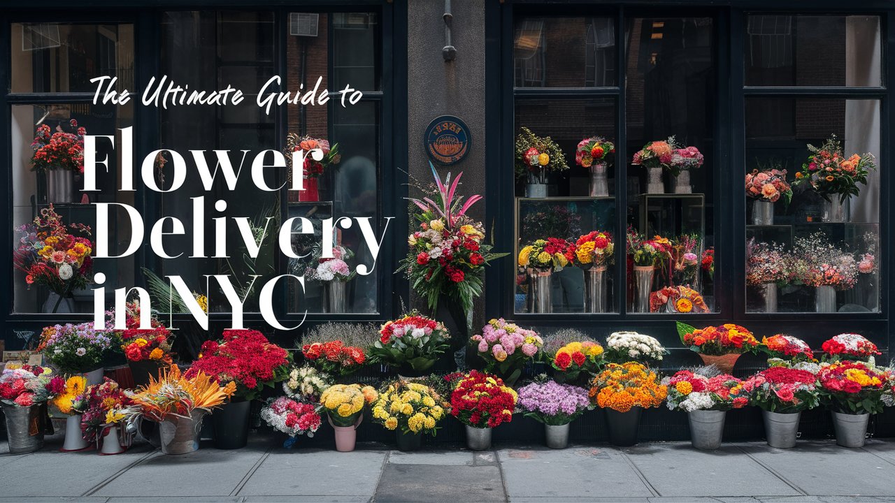 The Ultimate Guide to Flower Delivery in NYC