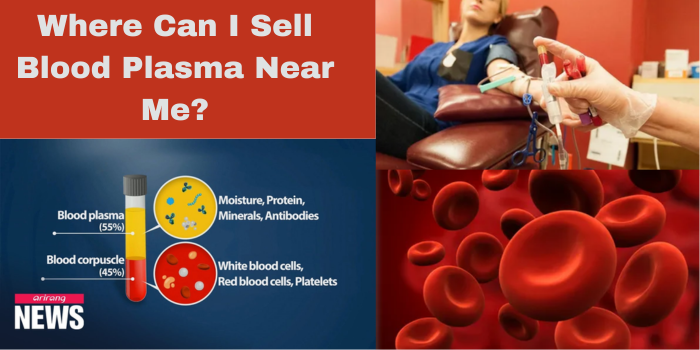 where I can sell blood plasma