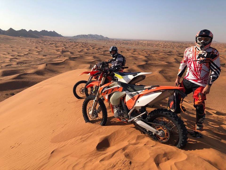 dirt bike Dubai