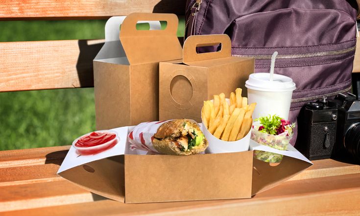 Takeaway-boxes