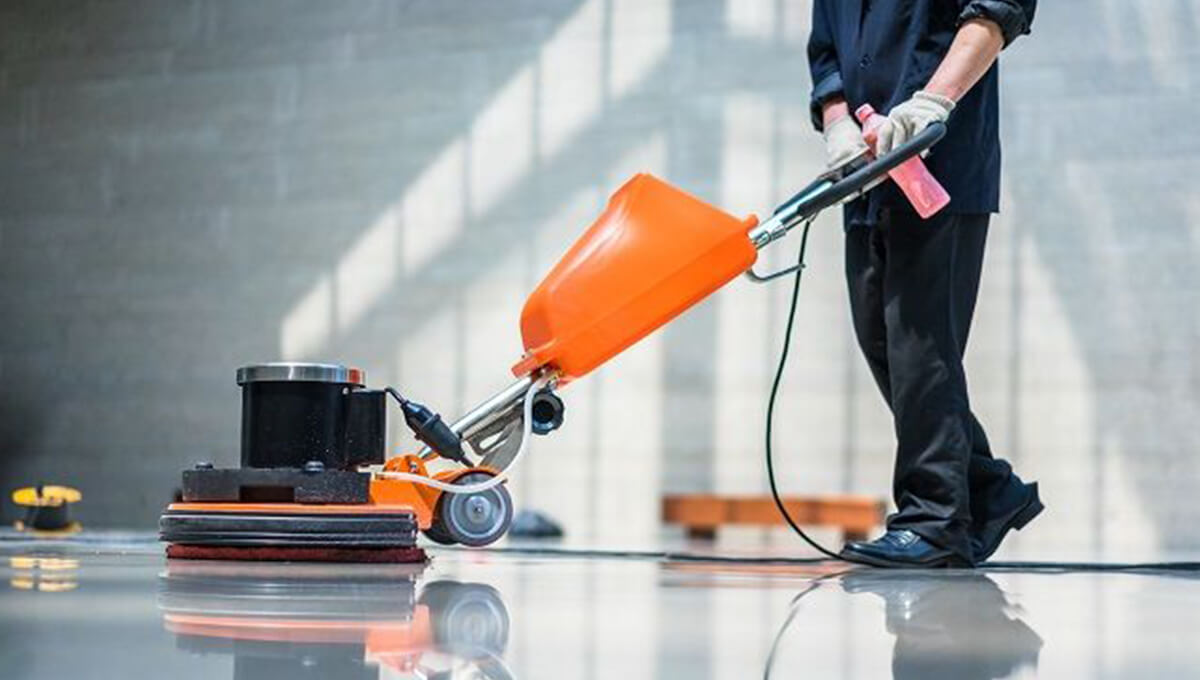 floor polishing in singapore