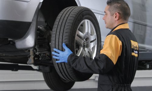 mobile tyre fitting london