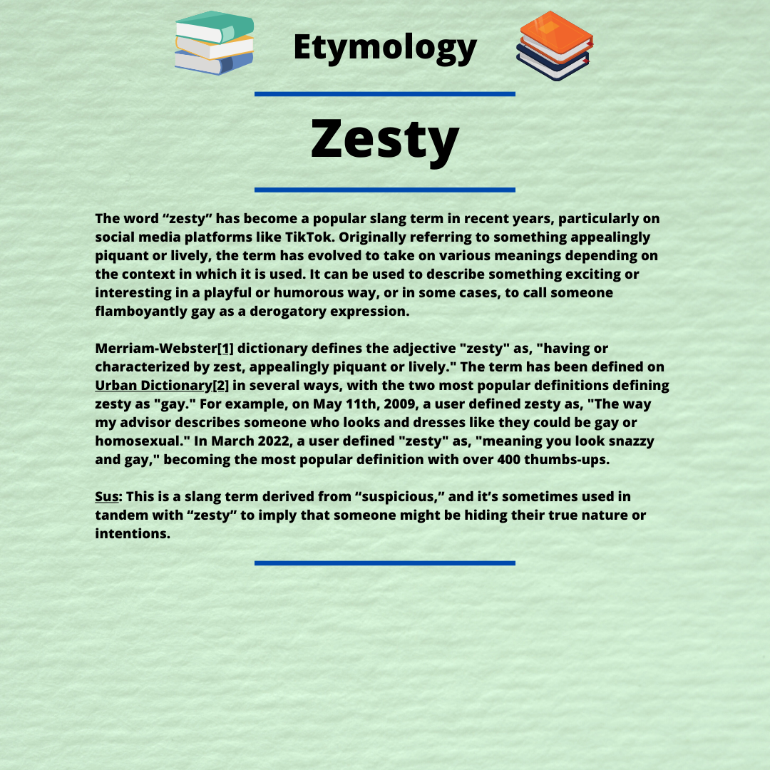 zesty meaning slang