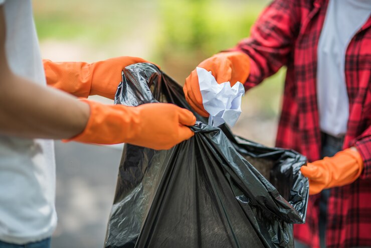 Organic Waste disposing