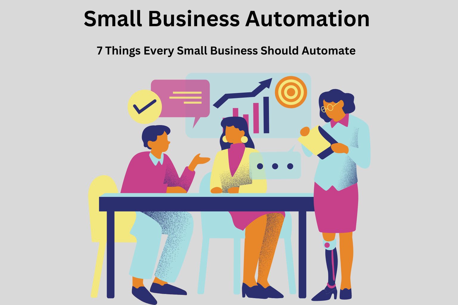 small business automation