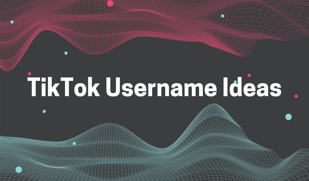 TikTok Username Ideas