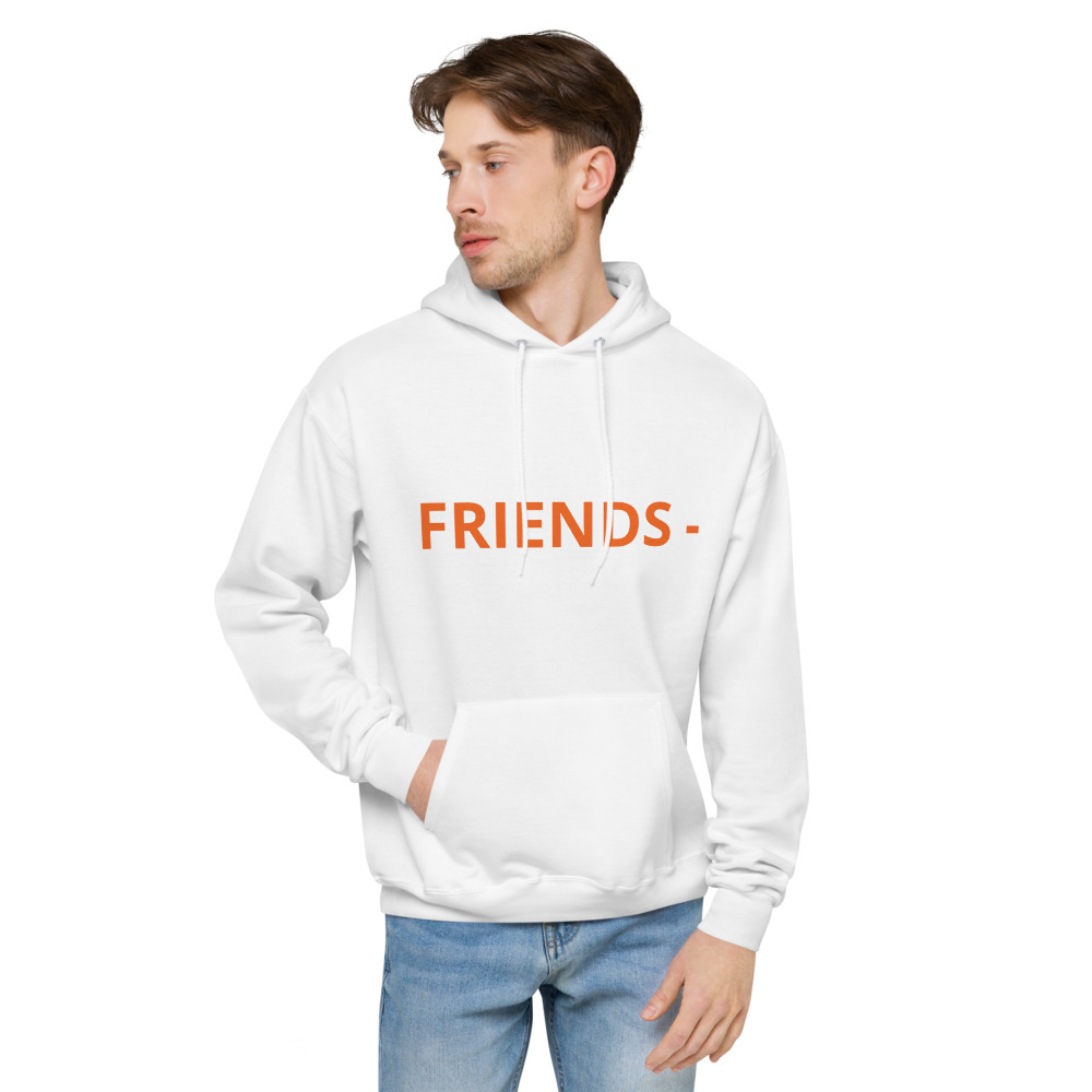 friends hoodie vlone