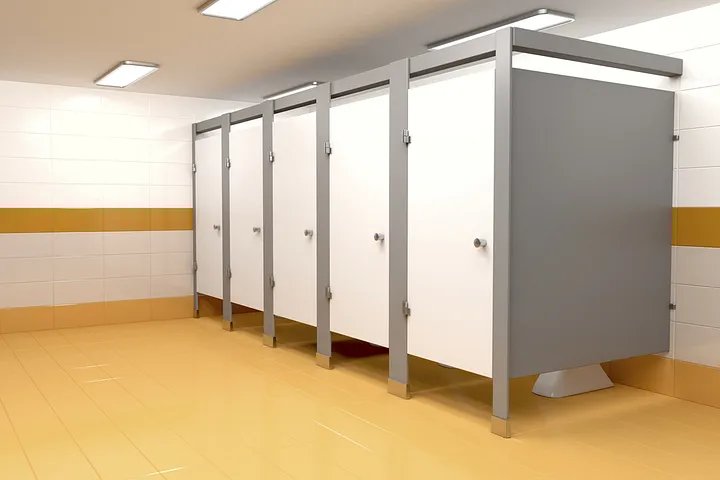 The Best toilet cubicle manufacturers- qbikalsytems