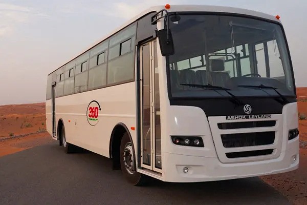 66 seater-bus