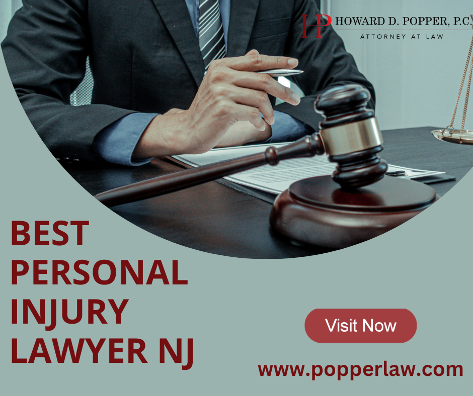 best personal injury lawyer nj