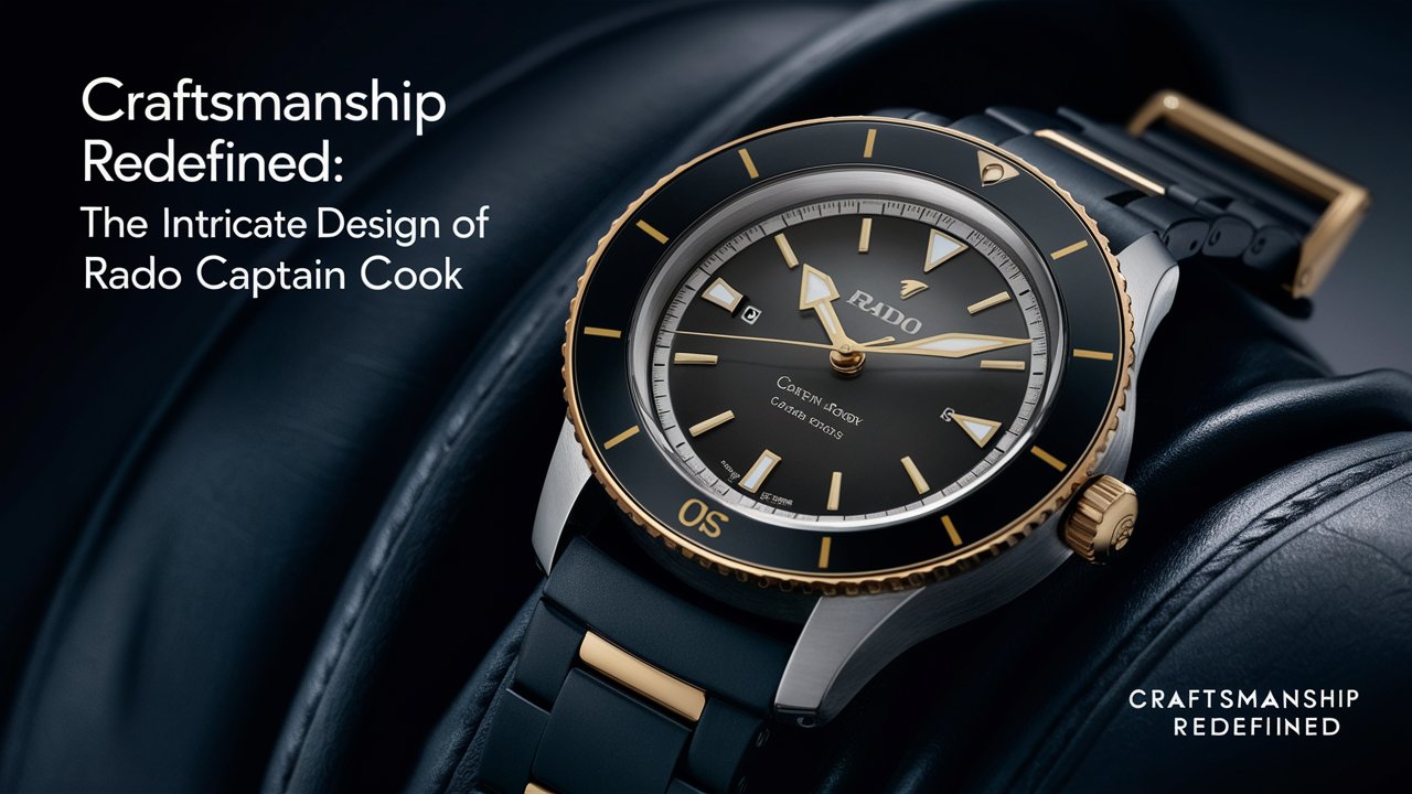 Craftsmanship Redefined: The Intricate Design of Rado Captain Cook