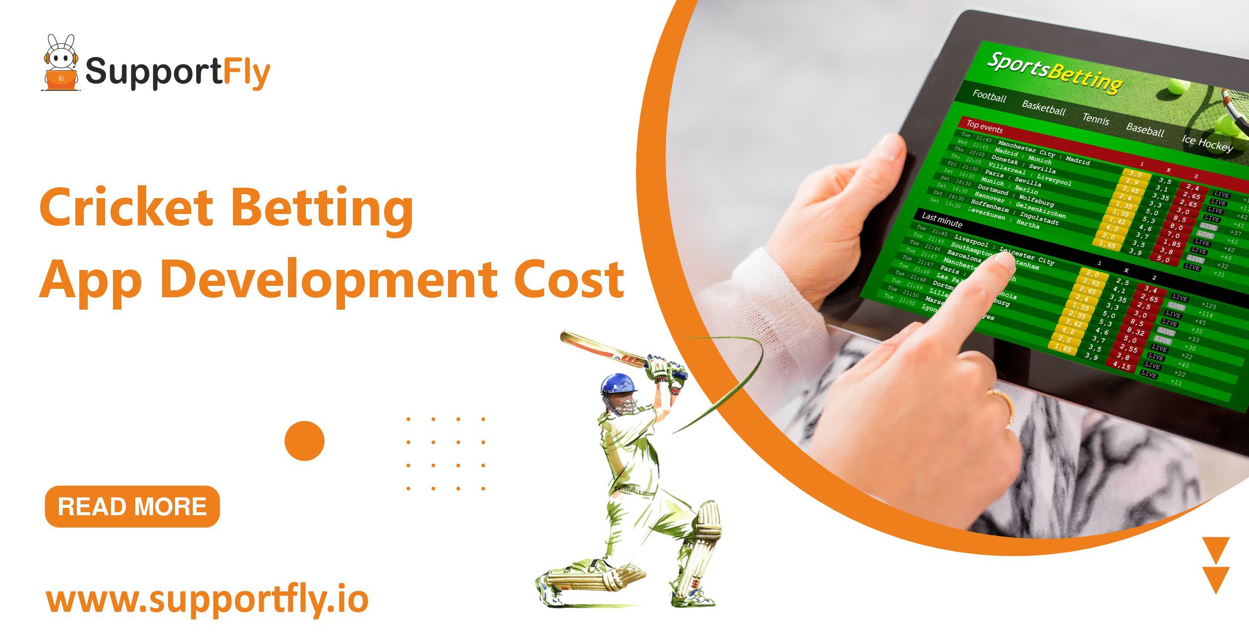 Cricket Betting App Development Cost