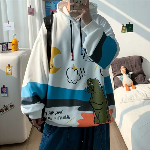 Lucky Me I See Ghosts hoodie