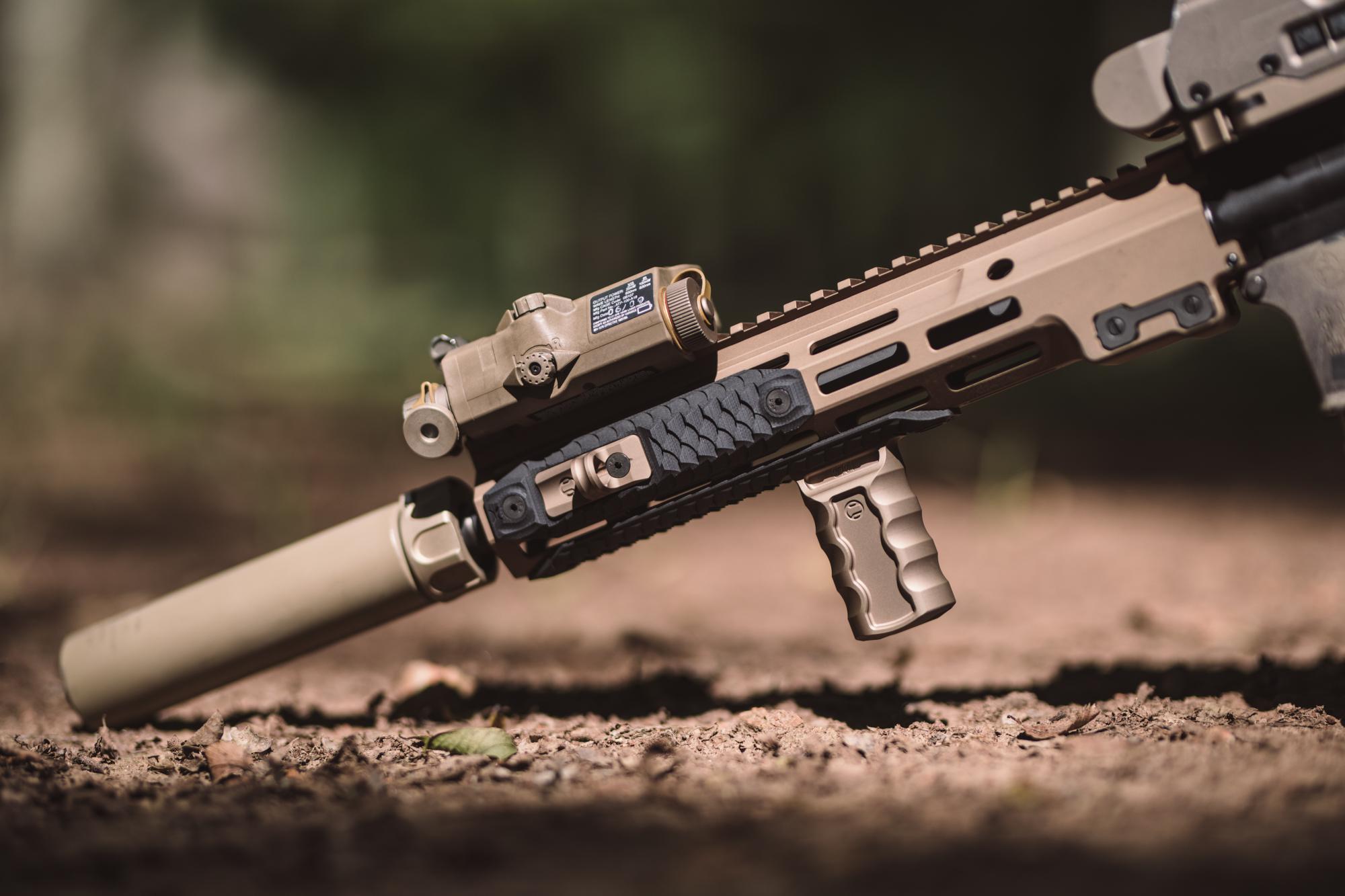 How Does the Forearm Rail Improve Your Gun’s Handling and Accessory Mounting?