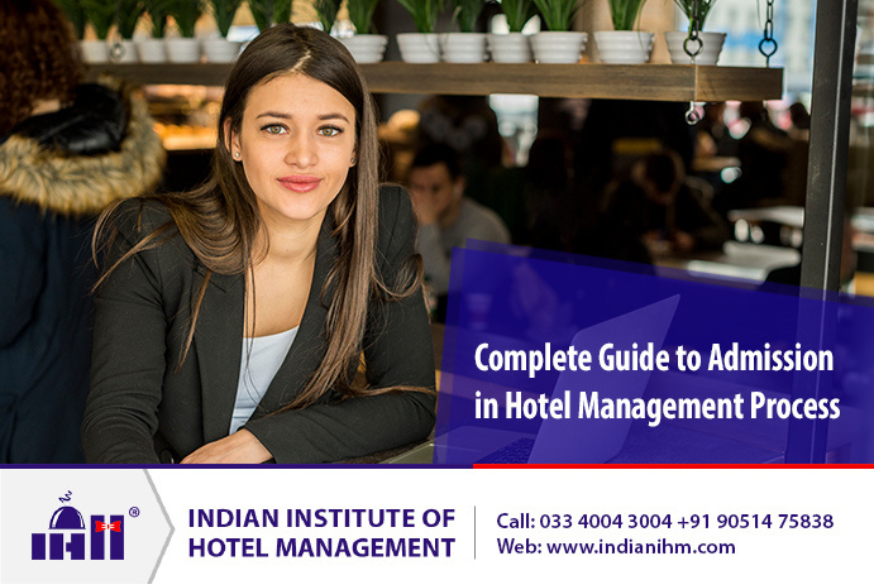 Admission in Hotel Management