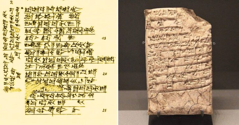 Ancient Mesopotamian Tablet Shows Teenagers Were Much Like Gen Z