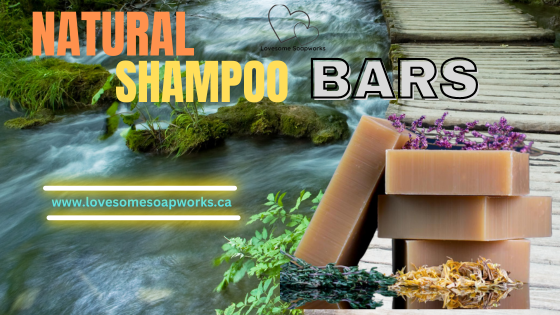 Natural Shampoo Bars