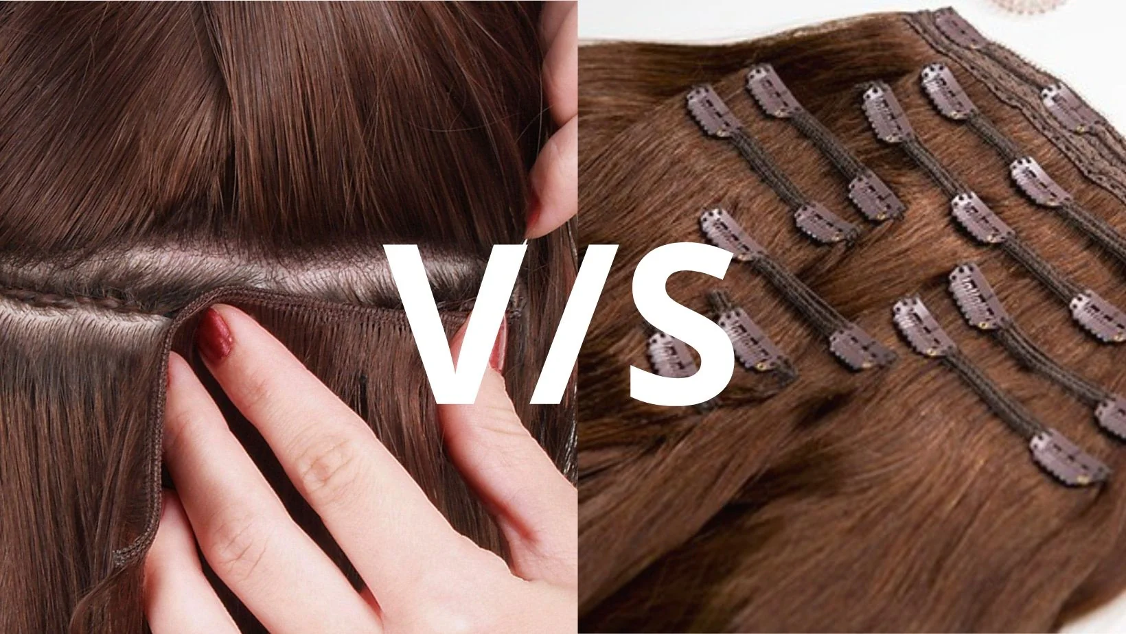 Difference Between Clip-In and Tape-In Hair Extensions