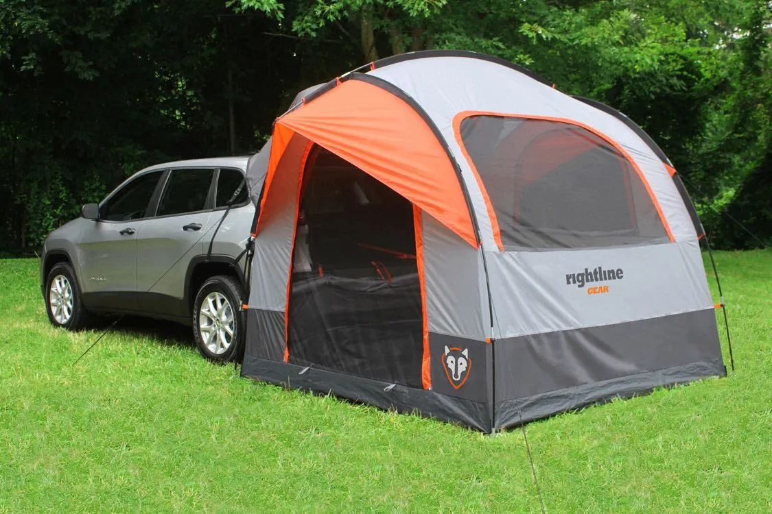 Hit the Road and Camp in Style with the Rightline SUV Tent