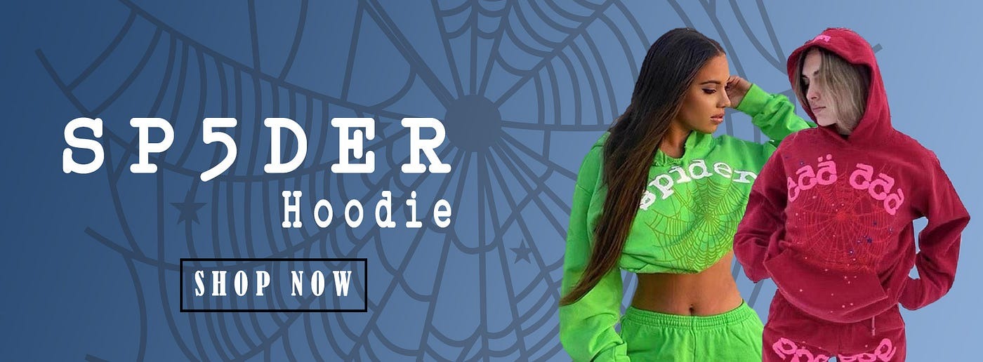 The Ultimate Streetwear The Spider Hoodie 555 Revolution