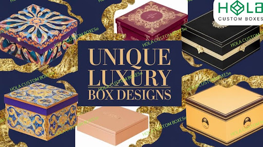 Luxury Rigid Boxes