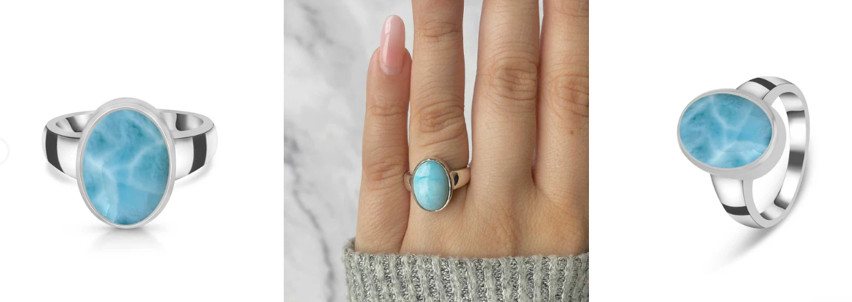 Larimar Jewelry