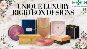 Luxury Rigid Boxes