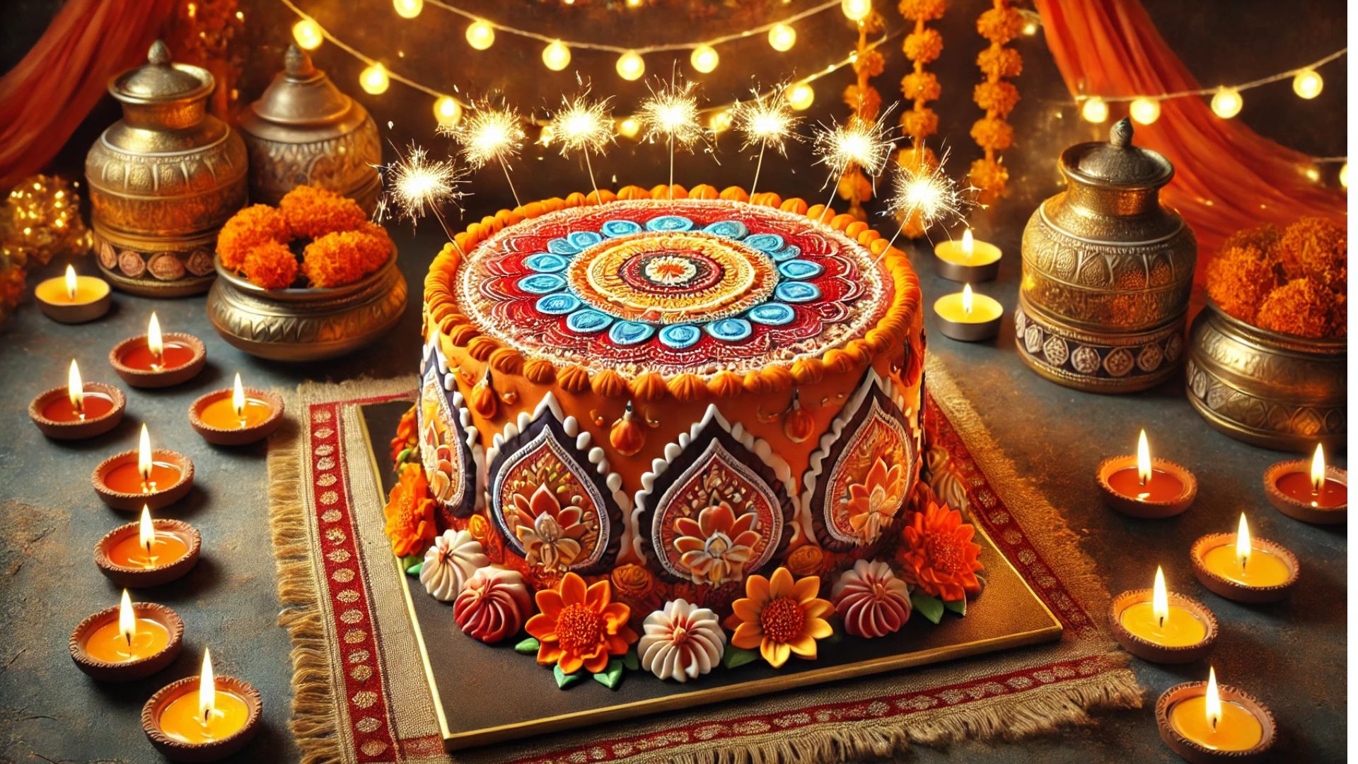 10 Tips for Making the Perfect Diwali Cake