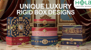 Luxury Rigid Boxes