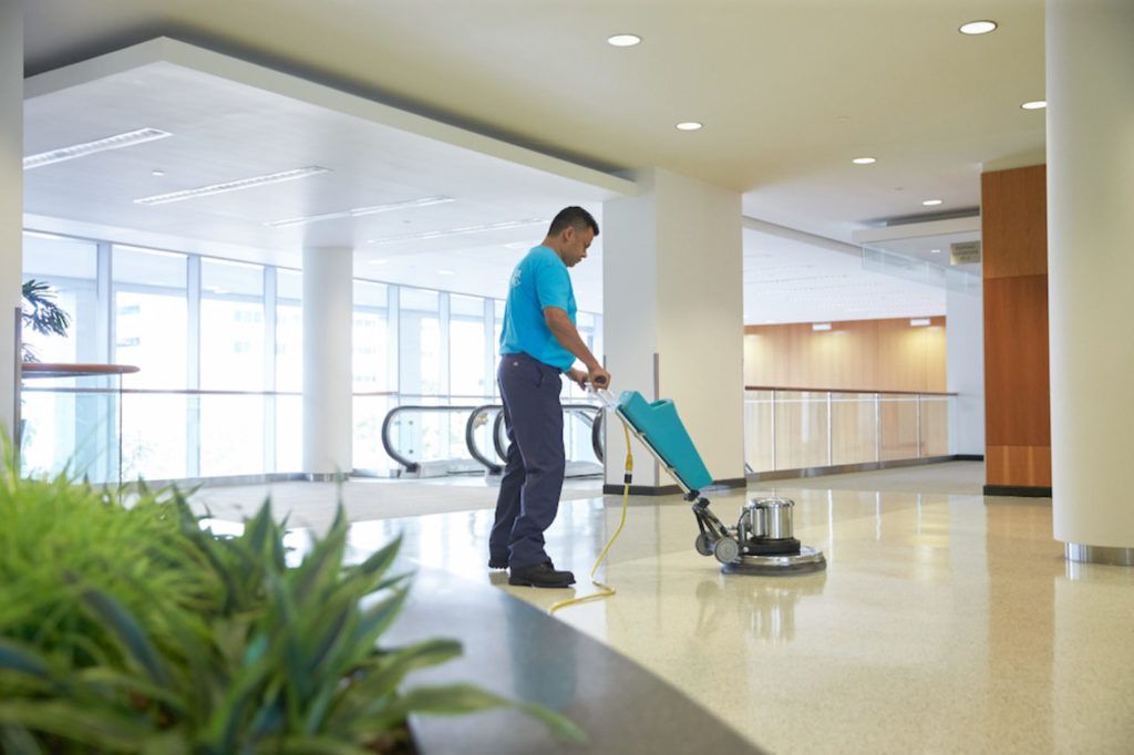 Commercial floor cleaning experts in Tigard OR