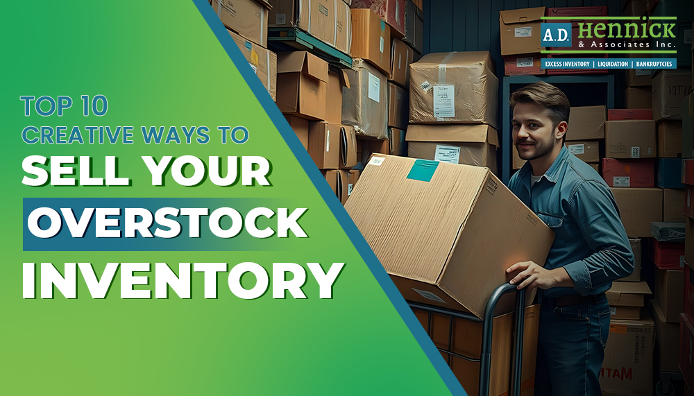 Top 10 Creative Ways to Sell Your Overstock Inventory