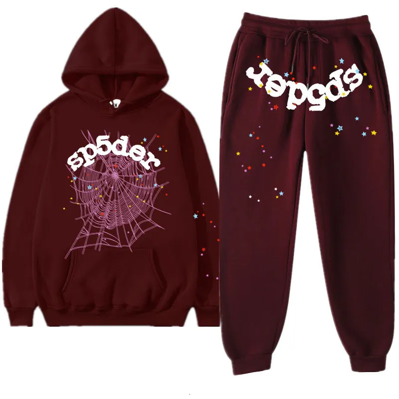 Spider Sweatsuit Fashion The Perfect Blend of Comfort