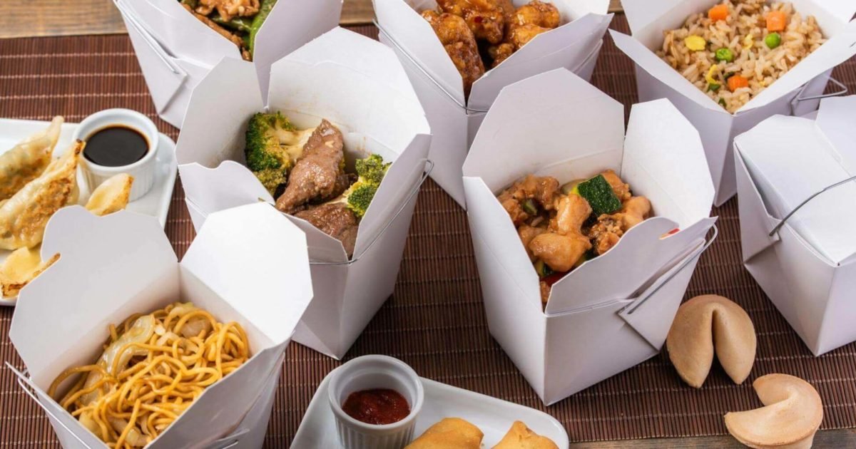 Chinese Takeout Boxes